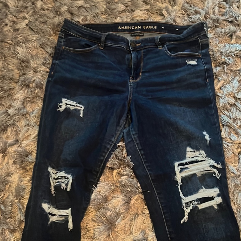 American Eagle size 16 Next Level Stretch Jeans